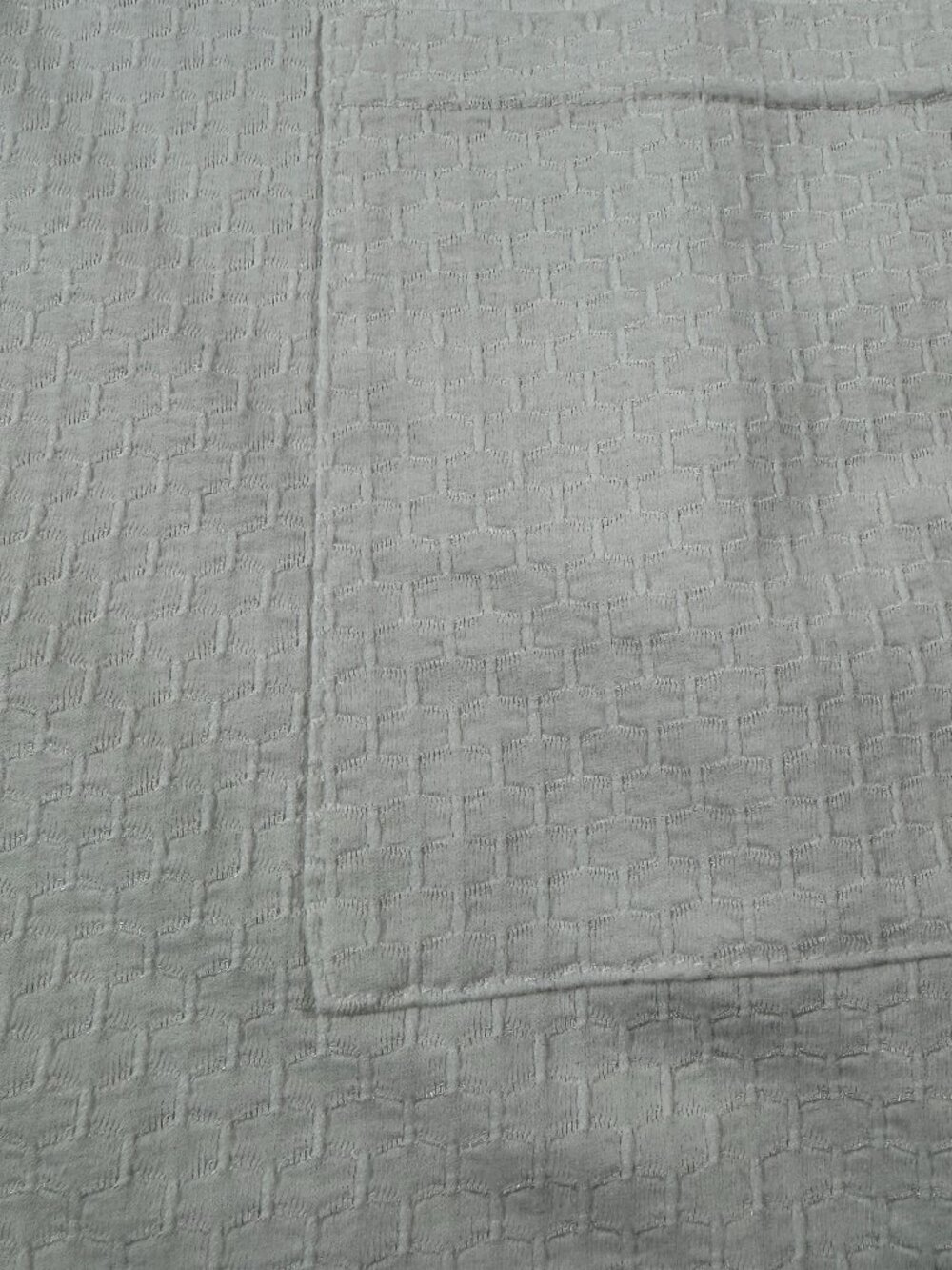 Vintage Haddad White Textured Swim Cover Up Tunic Beach Resort Sleeveless - Picture 6 of 9